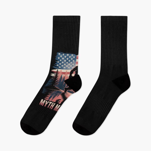 Item preview, Bigfoot American Flag Sasquatch Patriotic 4th Of July designed and sold by MicanCuteStore.