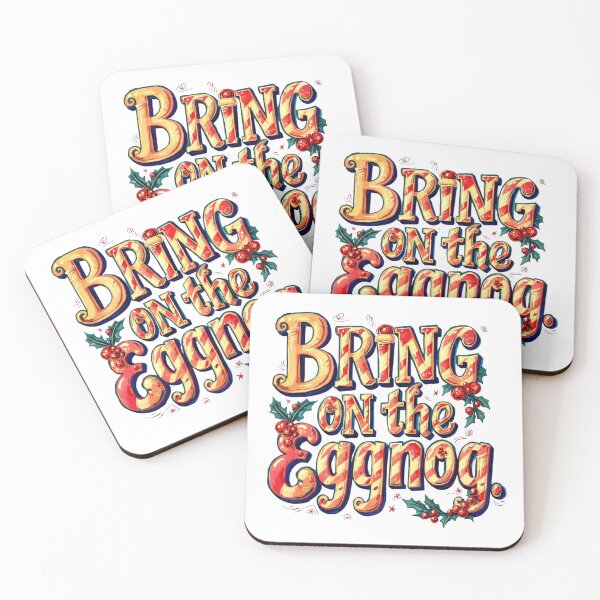 Item preview, eggnog designed and sold by RDproject.