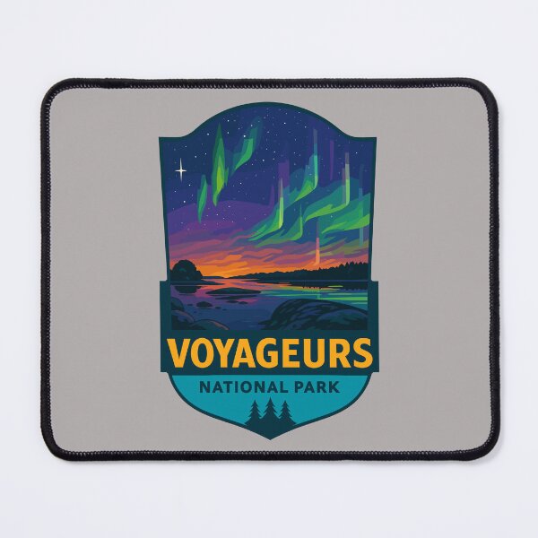 Item preview, Voyageurs National Park Minnesota Lake Sticker designed and sold by Ismeal Von.