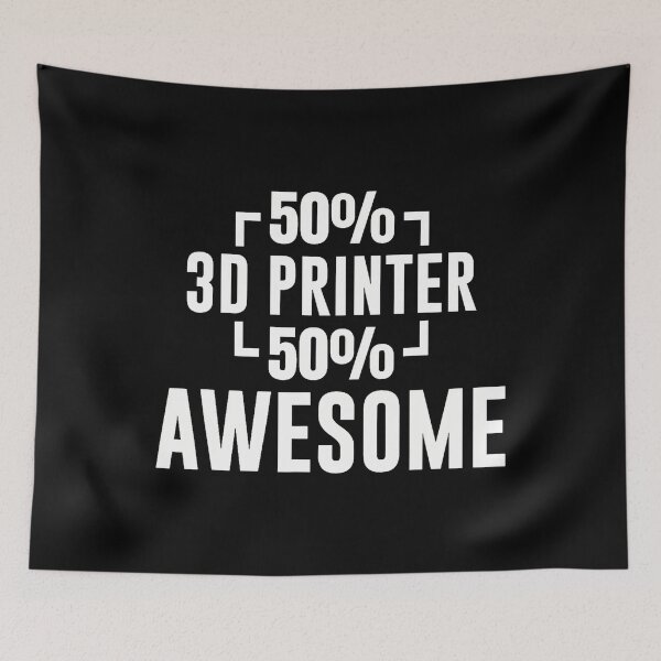 Item preview, 3D Printer Hobby Funny 3D Printing Lover designed and sold by ChantelNicole.