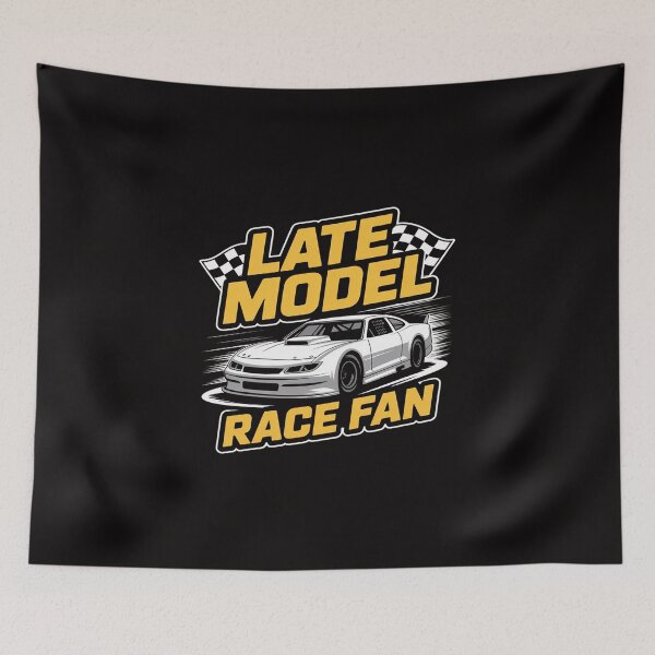 Item preview, Late Model Race Fan Stock Car Racing designed and sold by TewonLake.