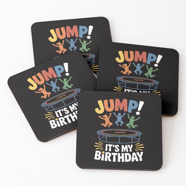 Item preview, Jump It's My Birthday Trampolining Jumping Jumper Trampoline designed and sold by TewonLake.