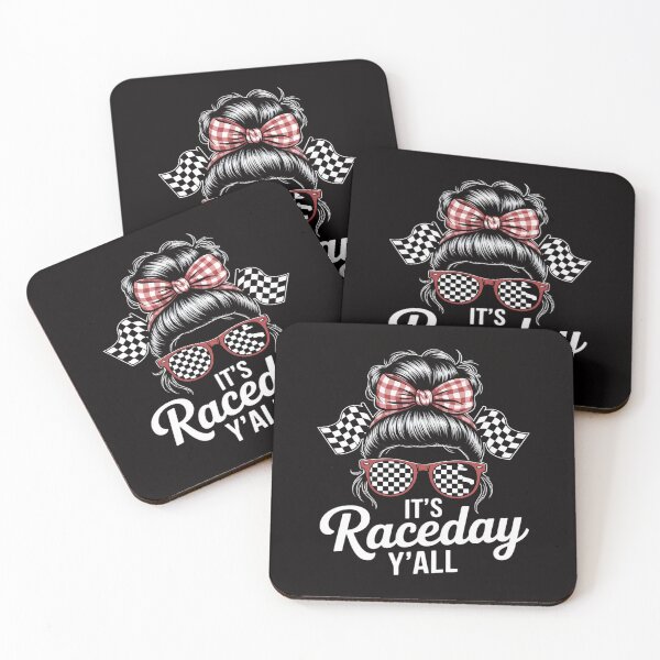 Item preview, It's Race Day Y'all Racing Mom designed and sold by TewonLake.