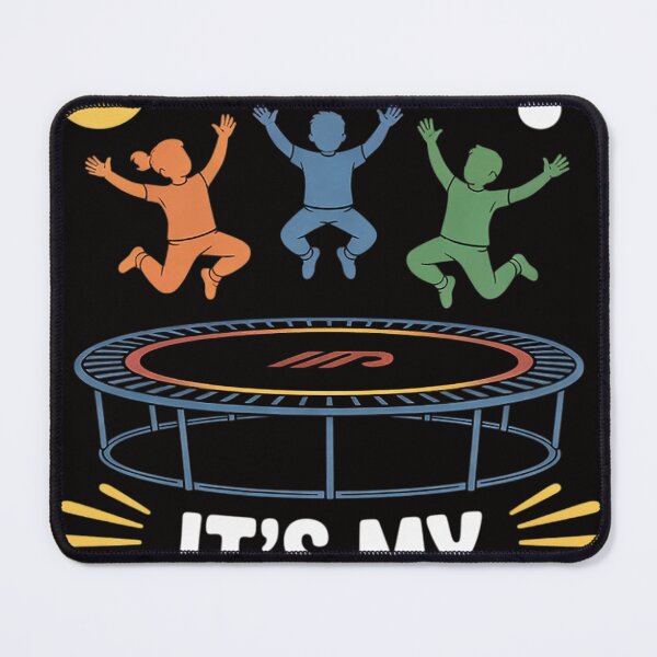 Item preview, Jump It's My Birthday Trampolining Jumping Jumper Trampoline designed and sold by TewonLake.