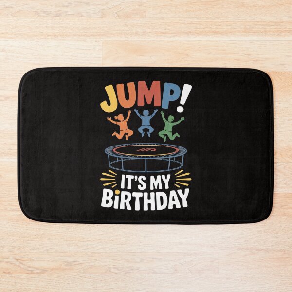 Item preview, Jump It's My Birthday Trampolining Jumping Jumper Trampoline designed and sold by TewonLake.