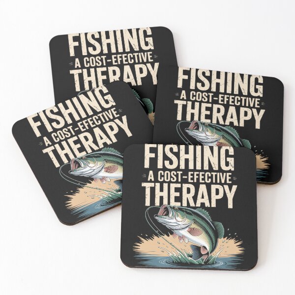 Item preview, Fishing Cost Effective Therapy designed and sold by TorjeARTStore.
