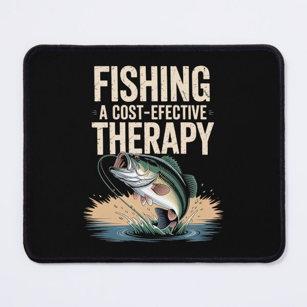 Item preview, Fishing Cost Effective Therapy designed and sold by TorjeARTStore.