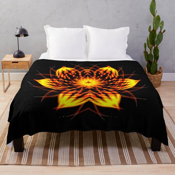 Item preview, Eternal Inner Light Glowing Fire Flower designed and sold by JaycraveDesigns.