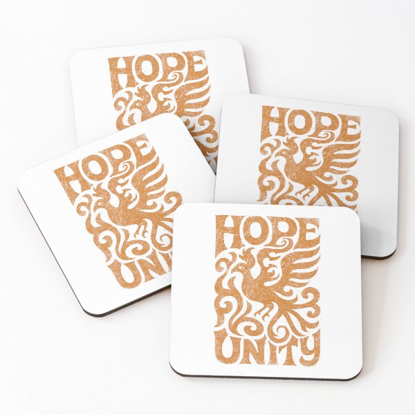Item preview, Hope and Unity  designed and sold by denip.