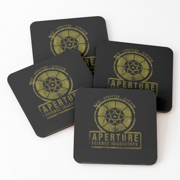 Item preview, Aperture-Science-- designed and sold by EllaRudduck.