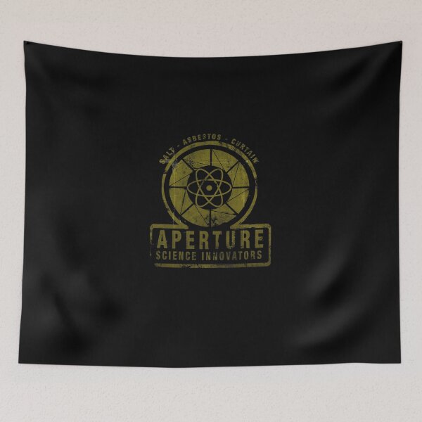Item preview, Aperture-Science-- designed and sold by EllaRudduck.