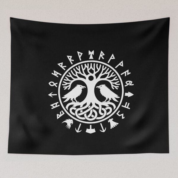 Item preview, Norse Mythology T-Shirts - Viking Symbols & Norse Gods designed and sold by Reichcorp.