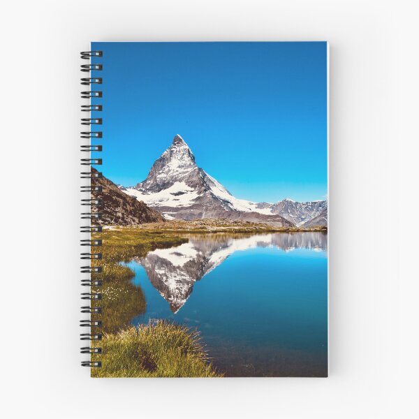Item preview, Matterhorn reflection – tranquility above Zermatt / Swiss Artwork Photography designed and sold by Raphael Wolf.