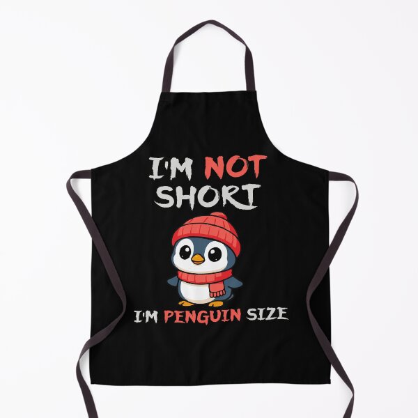 Item preview, Cozy Penguin with Funny “Penguin Size” Quote designed and sold by T-Chou.
