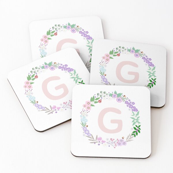 Item preview, G Wreath Design designed and sold by Pear & Port.