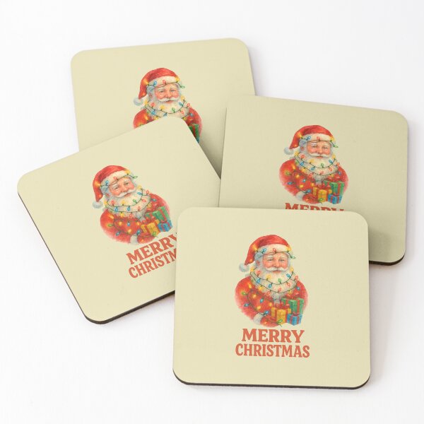 Item preview, Merry Christmas Santa Clause  designed and sold by Juana-.
