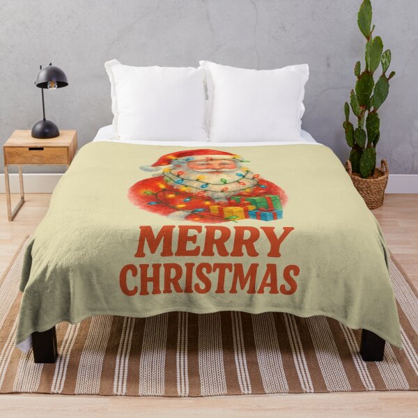 Item preview, Merry Christmas Santa Clause  designed and sold by Juana-.