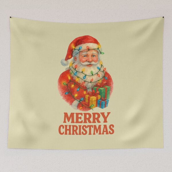 Item preview, Merry Christmas Santa Clause  designed and sold by Juana-.