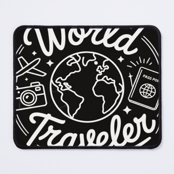 Item preview, World Traveler designed and sold by TewonLake.