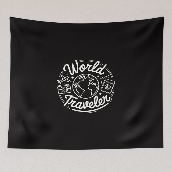 Item preview, World Traveler designed and sold by TewonLake.