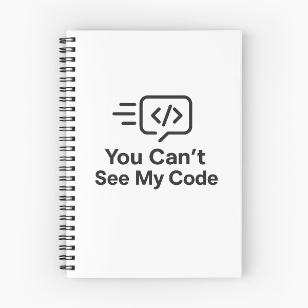 Item preview, You Can’t See My Code — John Cena Tribute designed and sold by techy-rrr.