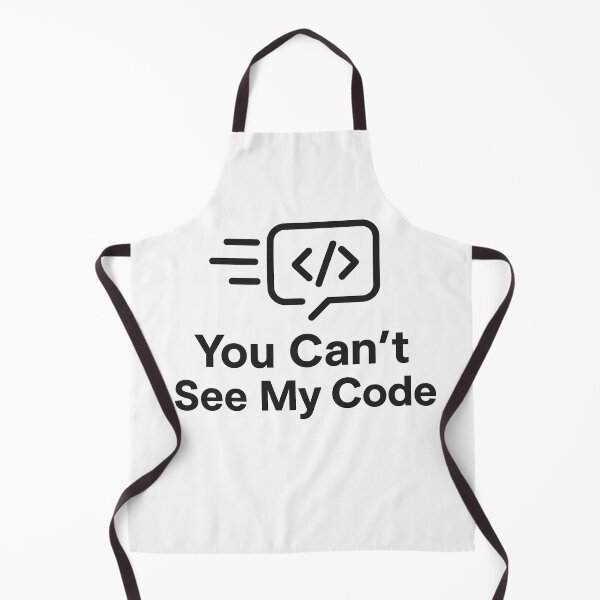 Item preview, You Can’t See My Code — John Cena Tribute designed and sold by techy-rrr.