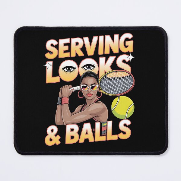 Item preview, Padel Queen - Girls Who Padel - Padel Like a Girl - Smash Sisterhood - Padel Squad Goals - Fierce on the Court - Padel is My Therapy - Born to Padel - Slay and Smash - Rackets & Ponytails  designed and sold by JansenGS.