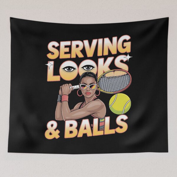 Item preview, Padel Queen - Girls Who Padel - Padel Like a Girl - Smash Sisterhood - Padel Squad Goals - Fierce on the Court - Padel is My Therapy - Born to Padel - Slay and Smash - Rackets & Ponytails  designed and sold by JansenGS.
