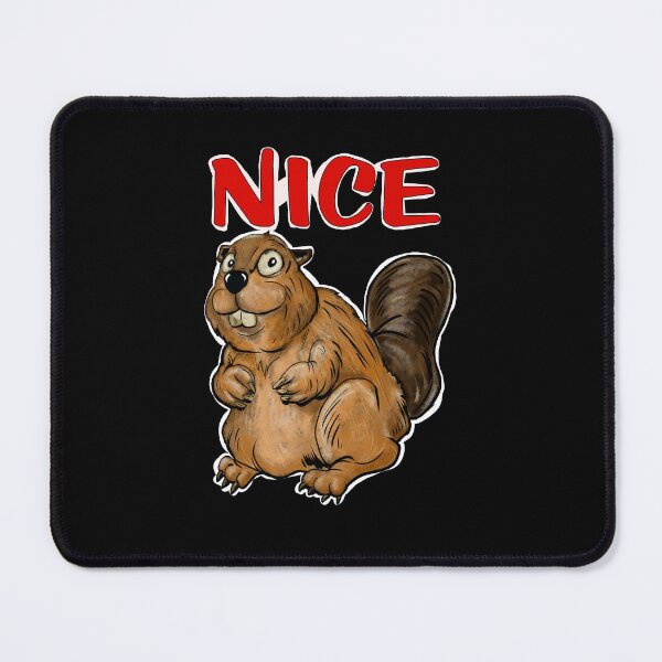 Item preview, A Nice Beaver designed and sold by SilentlyRob668.