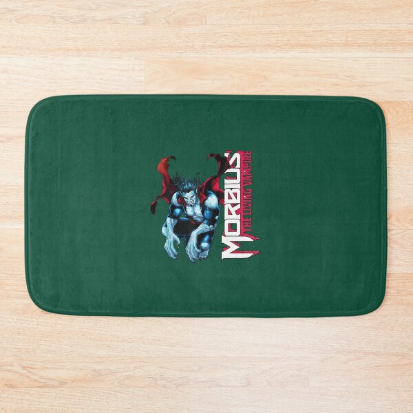 Item preview, The Living Vampire Crouching Logo designed and sold by BohoEtChic.