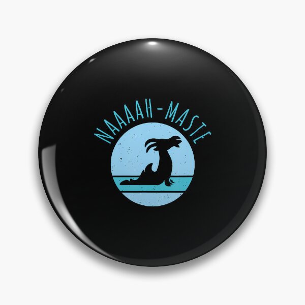 Item preview, Funny Naaaah-Maste Goat Yoga Namaste 	 Small Black designed and sold by ChantelNicole.