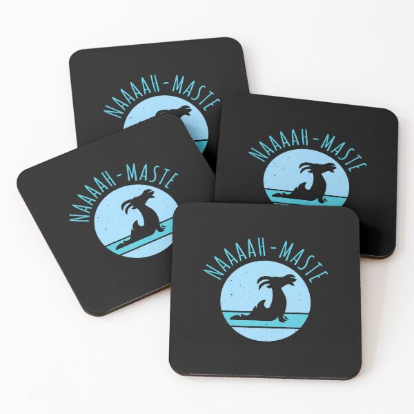 Item preview, Funny Naaaah-Maste Goat Yoga Namaste 	 Small Black designed and sold by ChantelNicole.