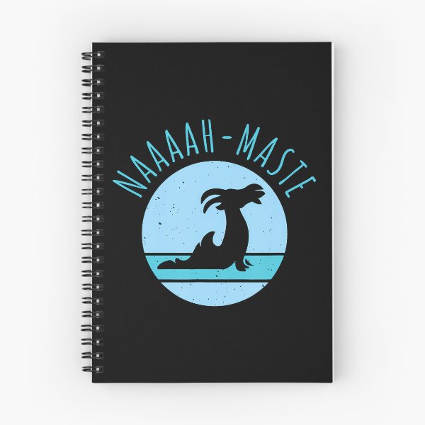 Item preview, Funny Naaaah-Maste Goat Yoga Namaste 	 Small Black designed and sold by ChantelNicole.
