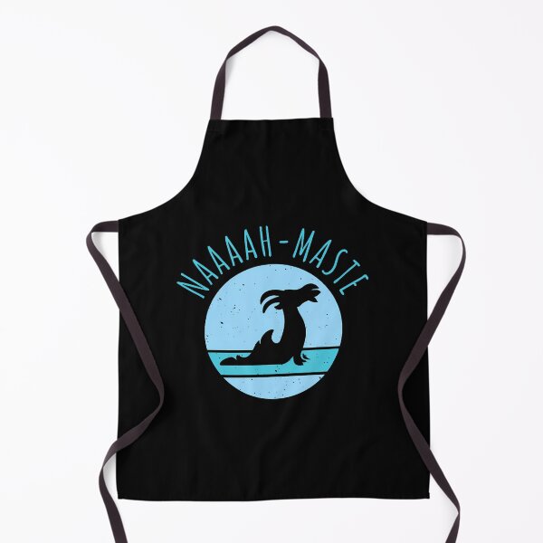 Item preview, Funny Naaaah-Maste Goat Yoga Namaste Small Black designed and sold by ChantelNicole.