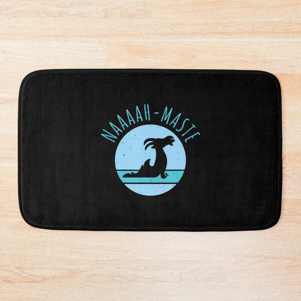 Item preview, Funny Naaaah-Maste Goat Yoga Namaste 	 Small Black designed and sold by ChantelNicole.