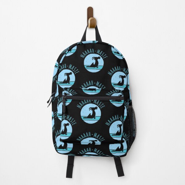 Item preview, Funny Naaaah-Maste Goat Yoga Namaste Small Black designed and sold by ChantelNicole.
