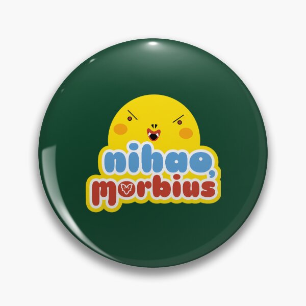 Item preview, Ni Hao, Morbius Ni Hao, Morbius he Living Vampire Dark  designed and sold by BohoEtChic.