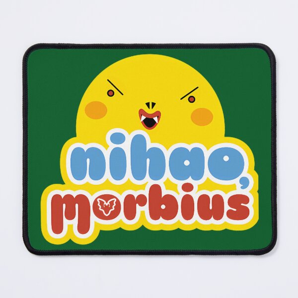 Item preview, Ni Hao, Morbius Ni Hao, Morbius he Living Vampire Dark  designed and sold by BohoEtChic.