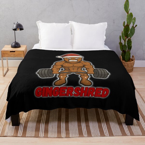 Item preview, Gingershred Bodybuilding Funny Xmas Gifts designed and sold by DavdPrt.