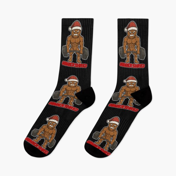 Item preview,  Gingershred Bodybuilding Funny Xmas Gifts designed and sold by DavdPrt.