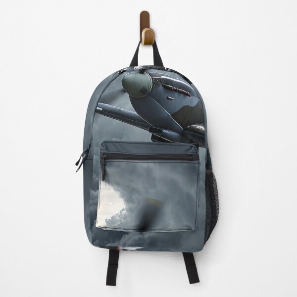 Item preview, British Spitfire Flying Through Thunderstorms in Turbulent Air designed and sold by Skyframe Aviation.