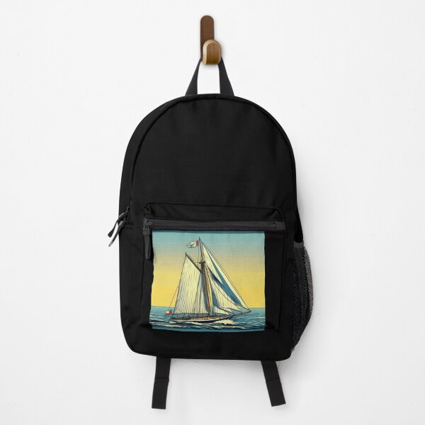 Artikelvorschau, Segelboot-Pop-Art-Stil entworfen und verkauft von artofuniverse.