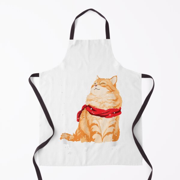Item preview, Cat Standing in The Snow Winter Christmas Cat Lover Men Women designed and sold by McintoshPatr.