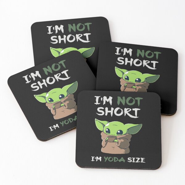 Item preview, Cute Little Alien with Mug and Funny “Alien Size” Quote designed and sold by T-Chou.
