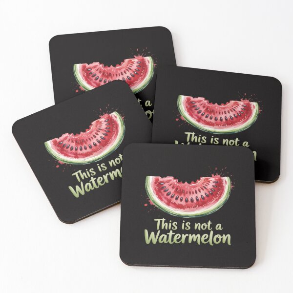 Item preview, This Is Not A Watermelon designed and sold by TewonLake.