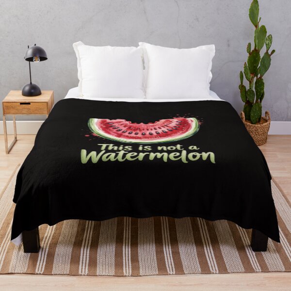 Item preview, This Is Not A Watermelon designed and sold by TewonLake.