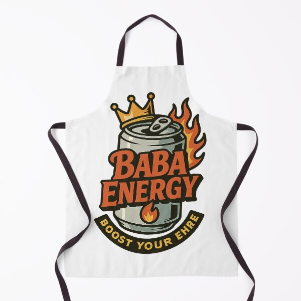 Aperçu de l'œuvre Baba Energy – Boostez votre honneur - Canette rétro créée et vendue par janbo93.