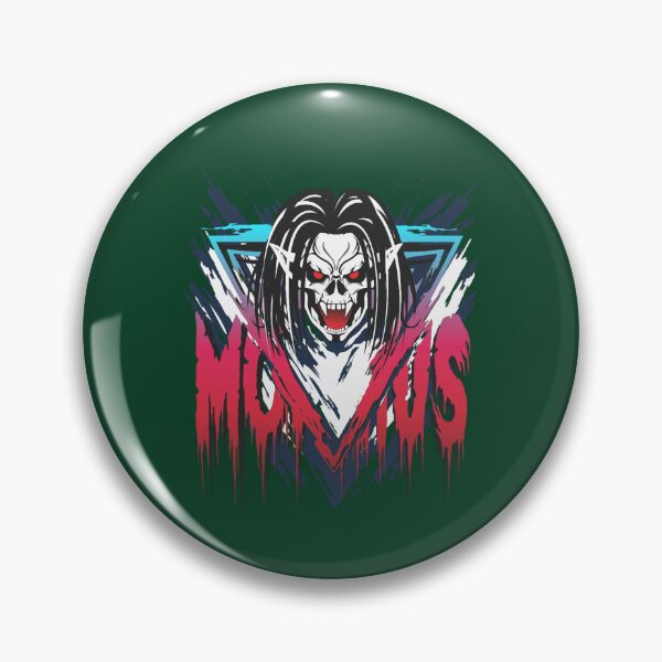 Item preview, MORBIUS X 80s STYLE VAMPIRE LOGO designed and sold by BohoEtChic.