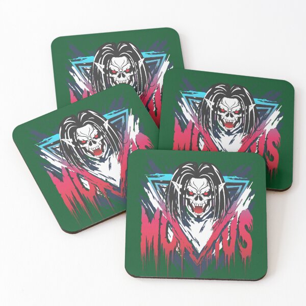 Item preview, MORBIUS X 80s STYLE VAMPIRE LOGO designed and sold by BohoEtChic.
