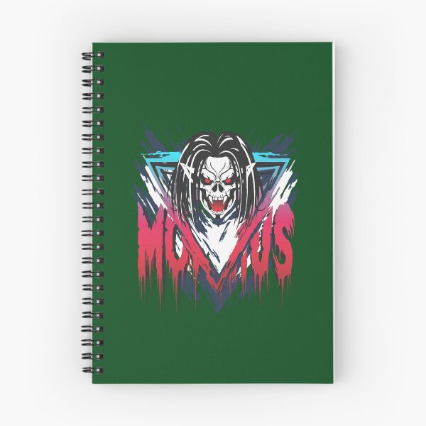 Item preview, MORBIUS X 80s STYLE VAMPIRE LOGO designed and sold by BohoEtChic.